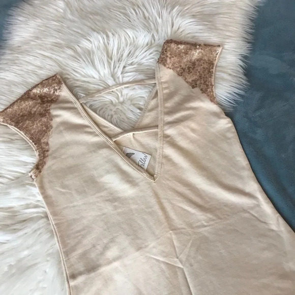 others follow sequin pale shift dress. - Picture 10 of 12